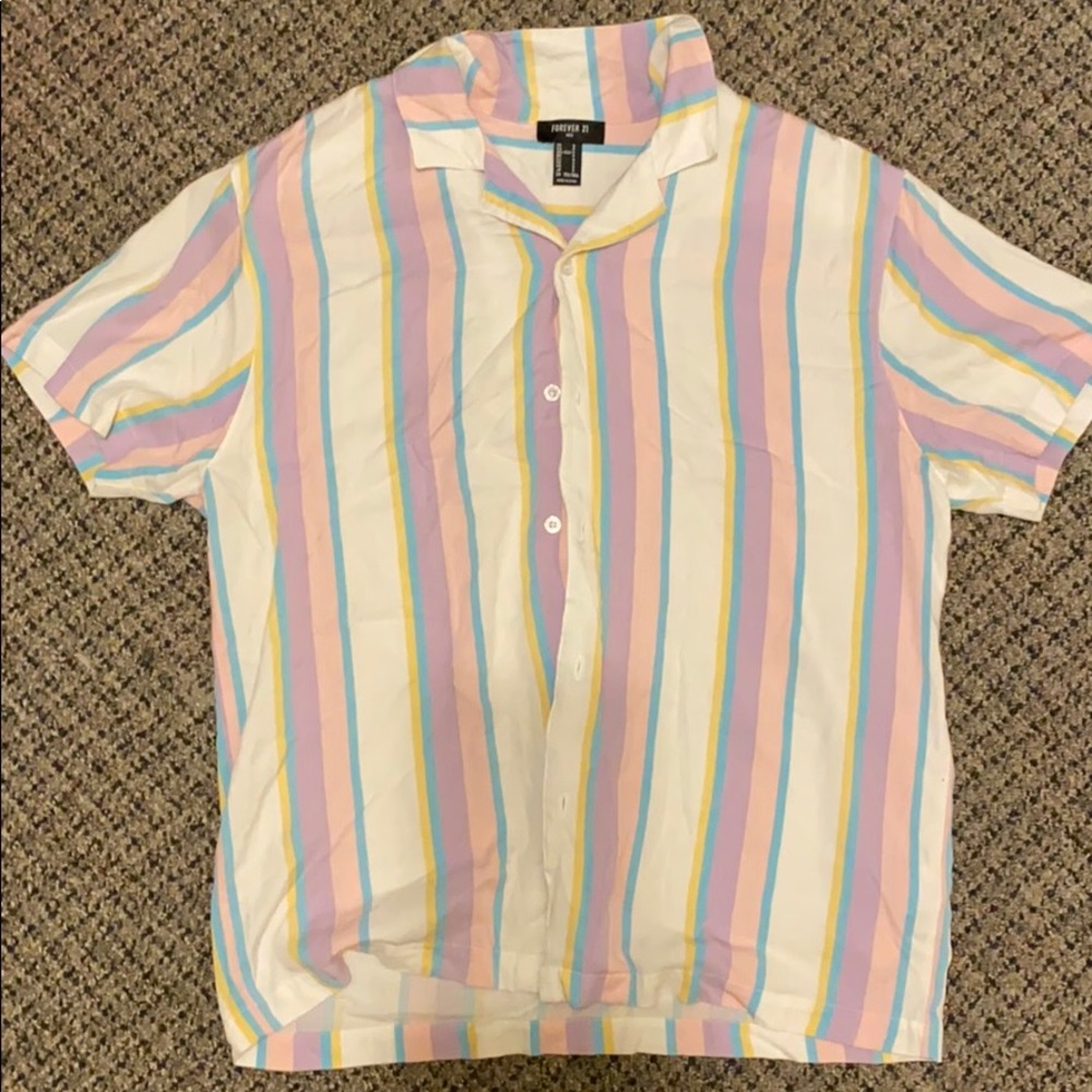 Colorful Forever 21 Button Down!